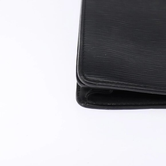 LOUIS VUITTON Epi Serviette Conseiller Business Bag Black M54422 LV Auth BA5667 - Picture 5 of 16